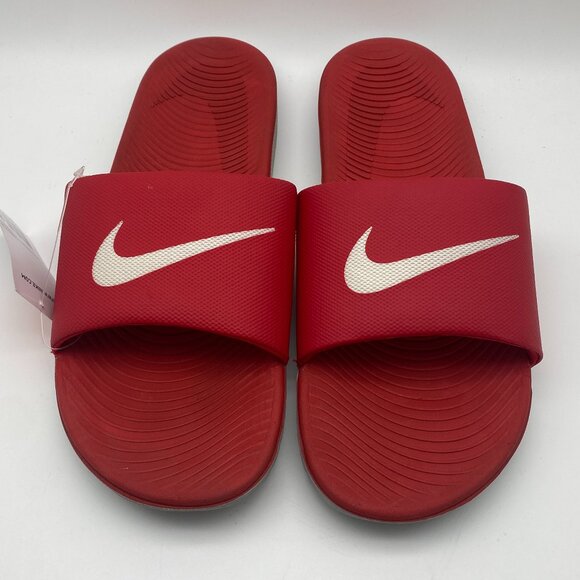 *NEW* NIKE KAWA SLIDE RED US MEN\'S SIZE 14 main image 6